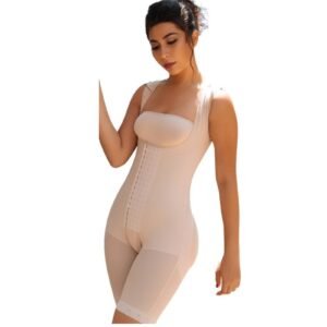 Half-leg girdle wide strip